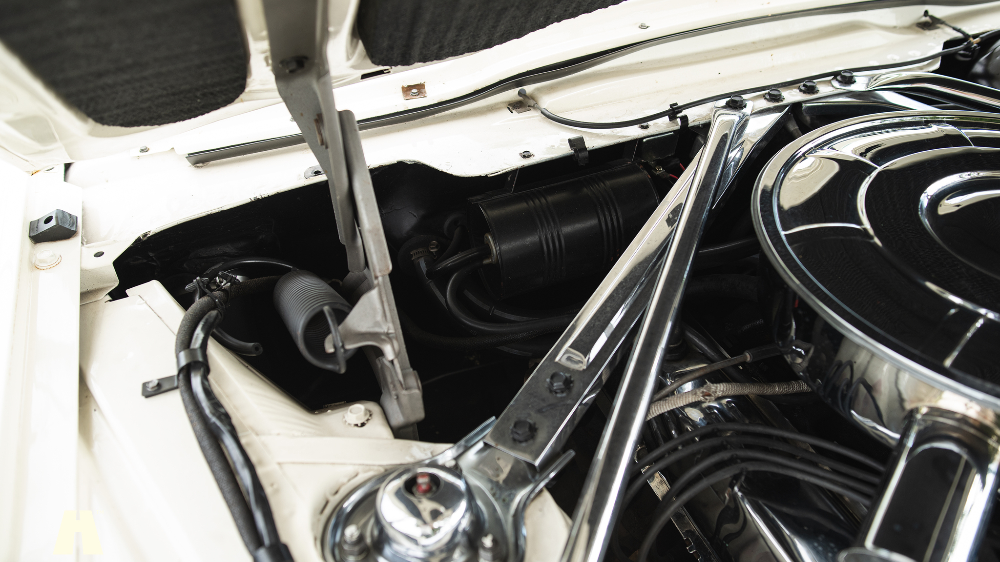 1965 Ford Thunderbird (14), Mekanik