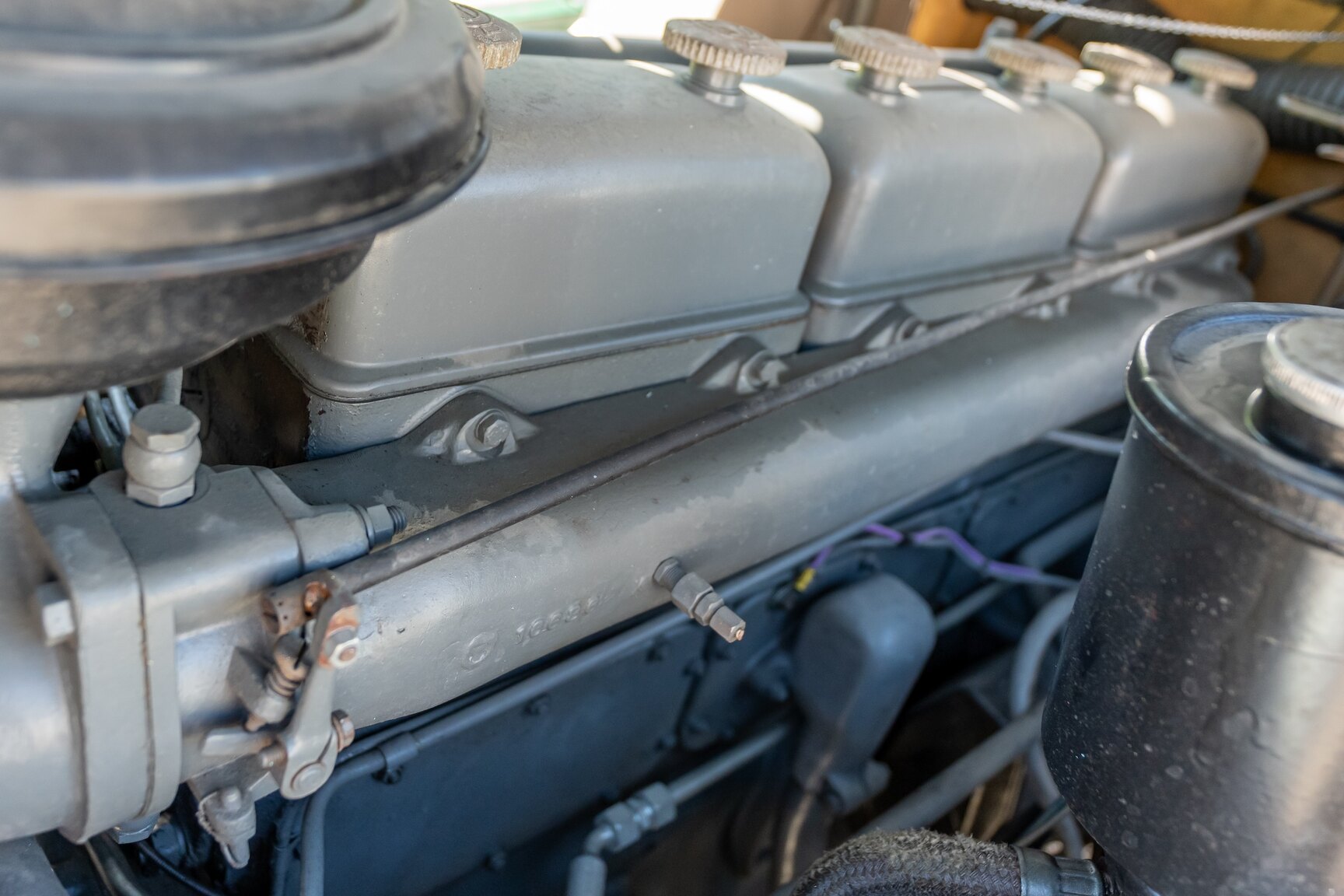 1956 Scania Vabis L71, Mekanik