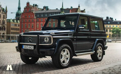 G-Wagen — klassikern med tusen ansikten