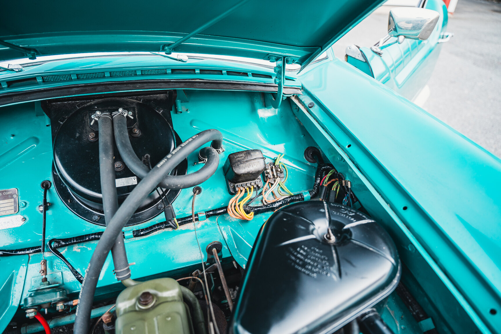 Image of 1956 Hudson Metropolitan mechanics