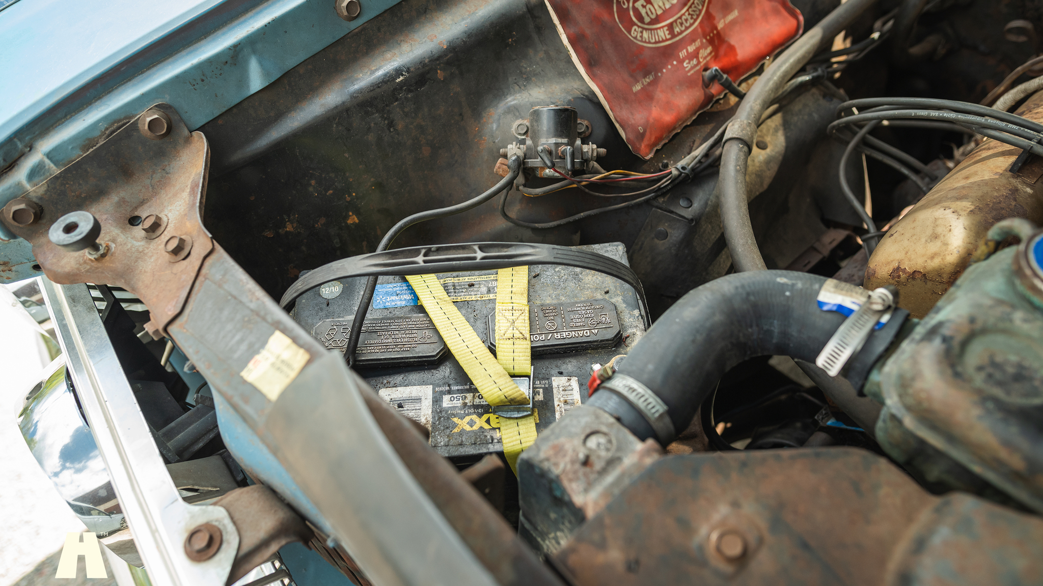 1963 Mercury Monterey Custom 4-door (16), Mekanik