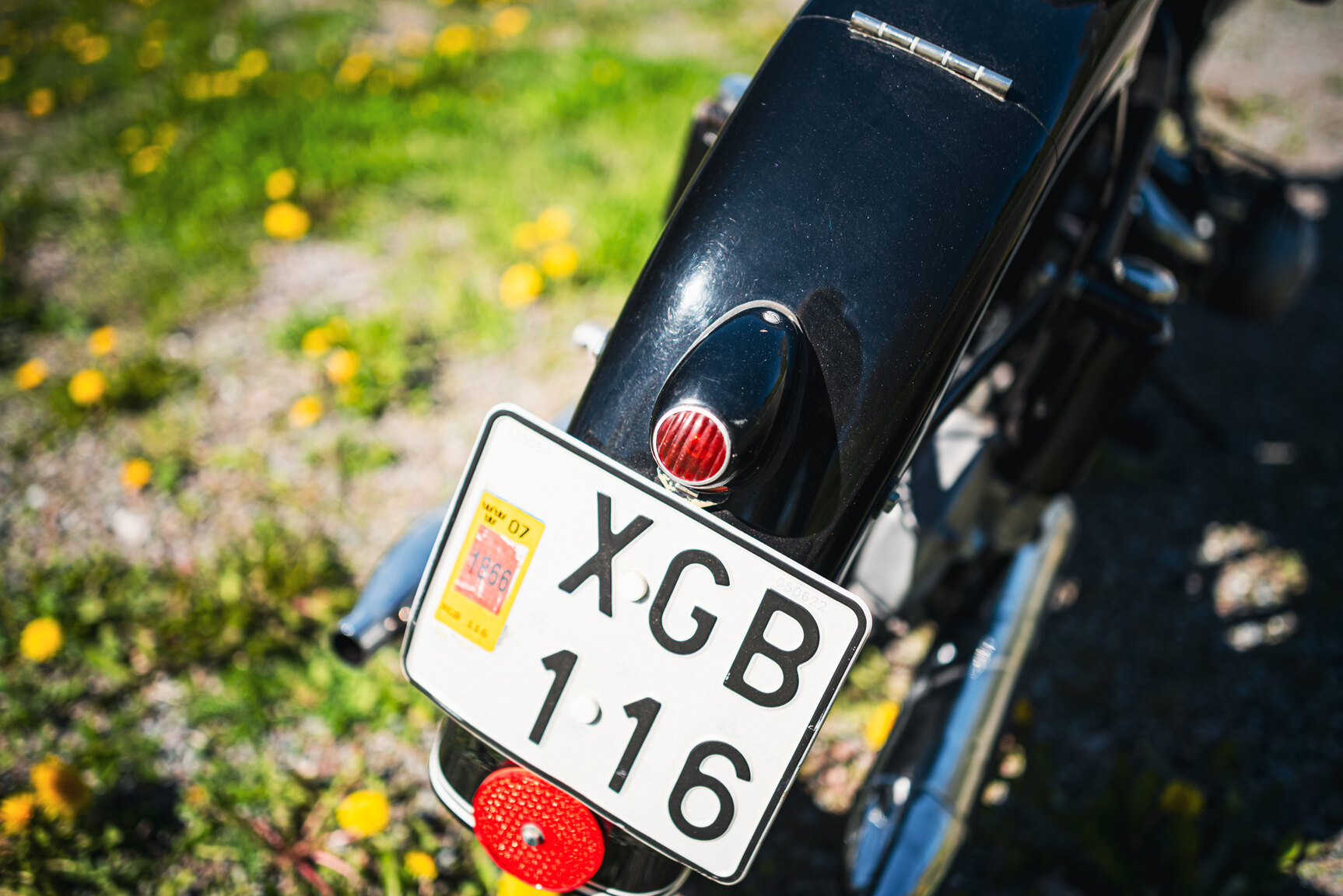Exterior image of 1953 BMW R51-3 BMW R51-3