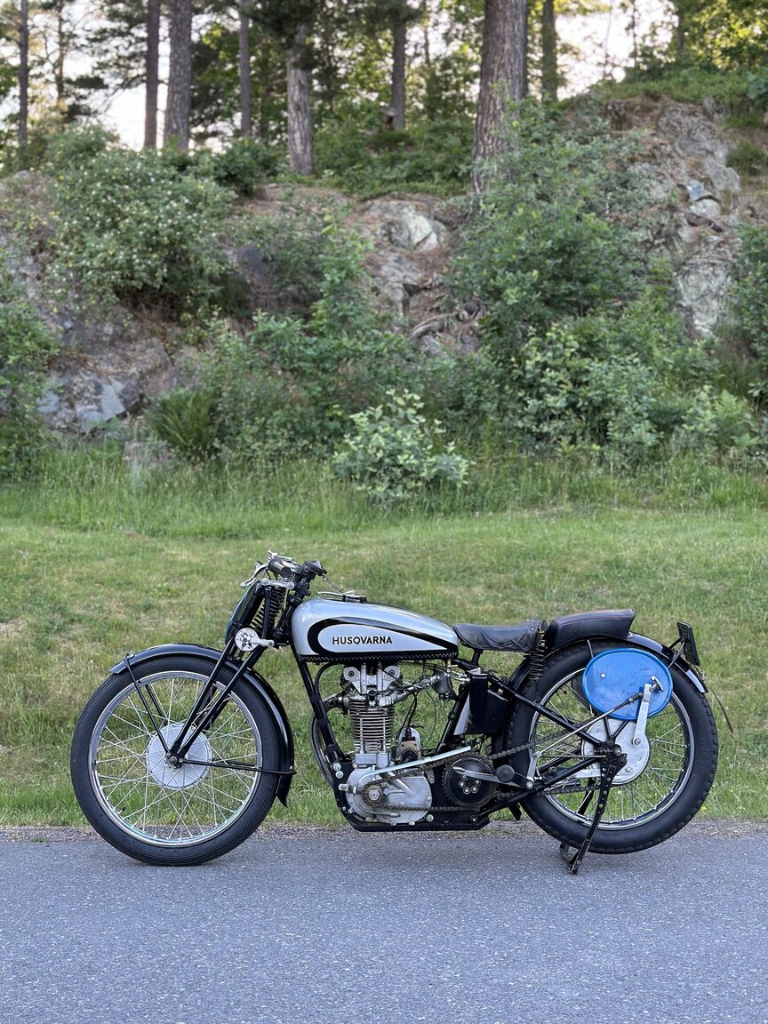Exterior image of 1933 Husqvarna 350