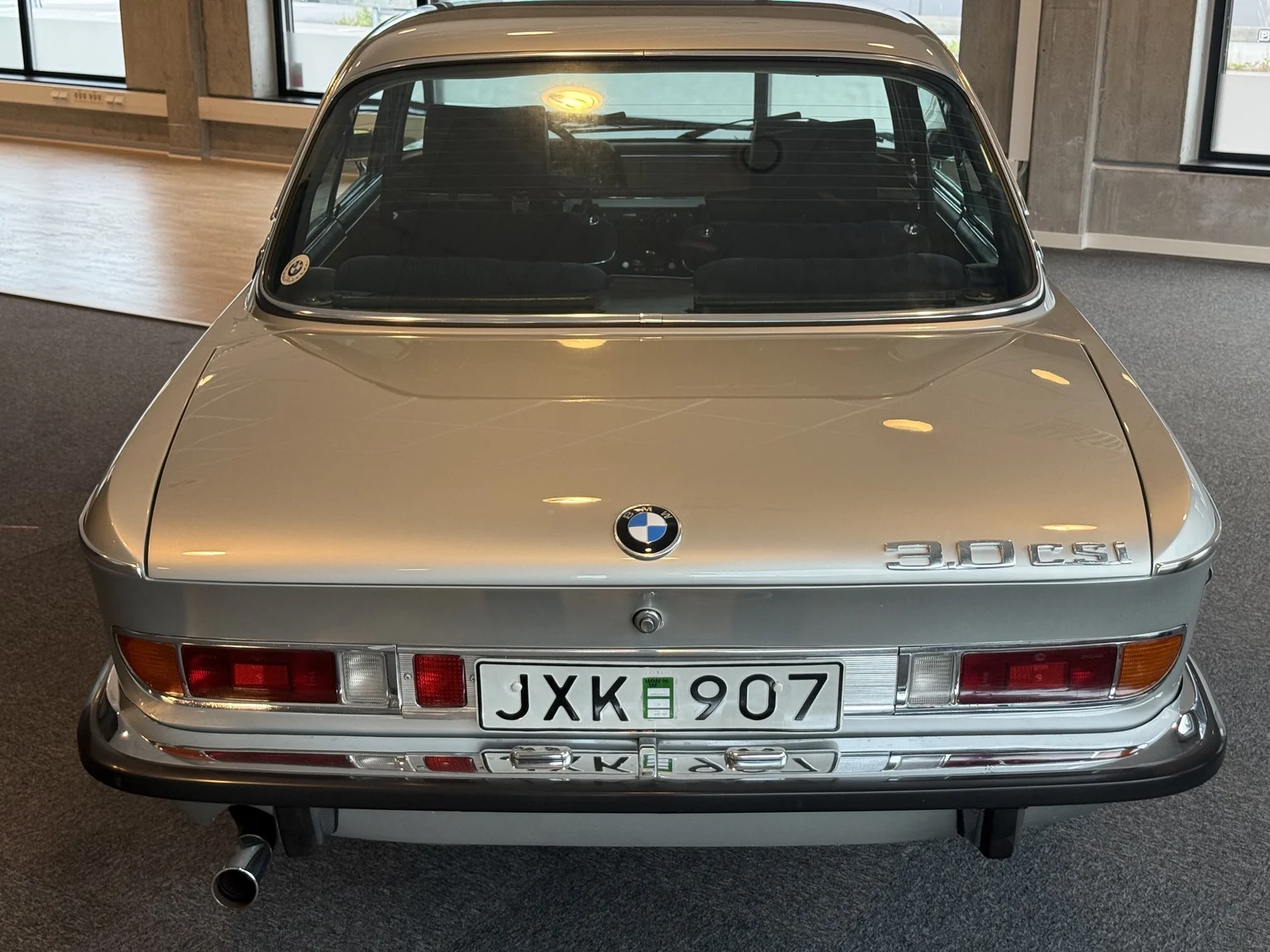 Exteriörbild på 1972 BMW E9 3.0 CSI (17)