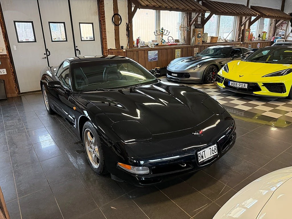 Bild von 2001 Chevrolet Corvette (10)