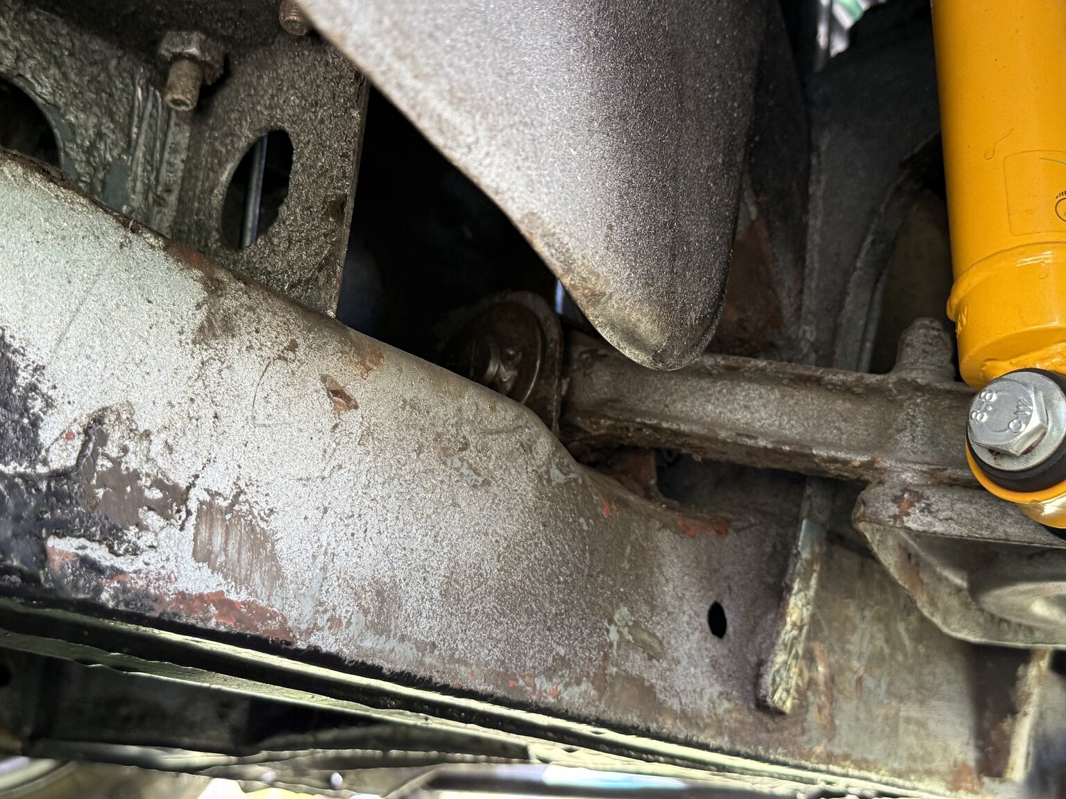 Image of 1958 Austin-Healey 100-6 mechanics