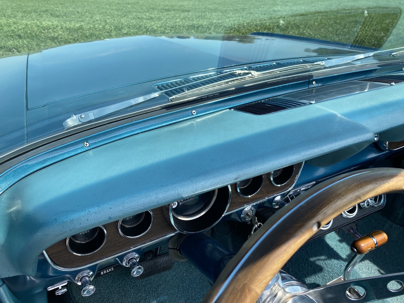 Innenraumfoto von 1966 Ford Mustang 289 Cabriolet (13)