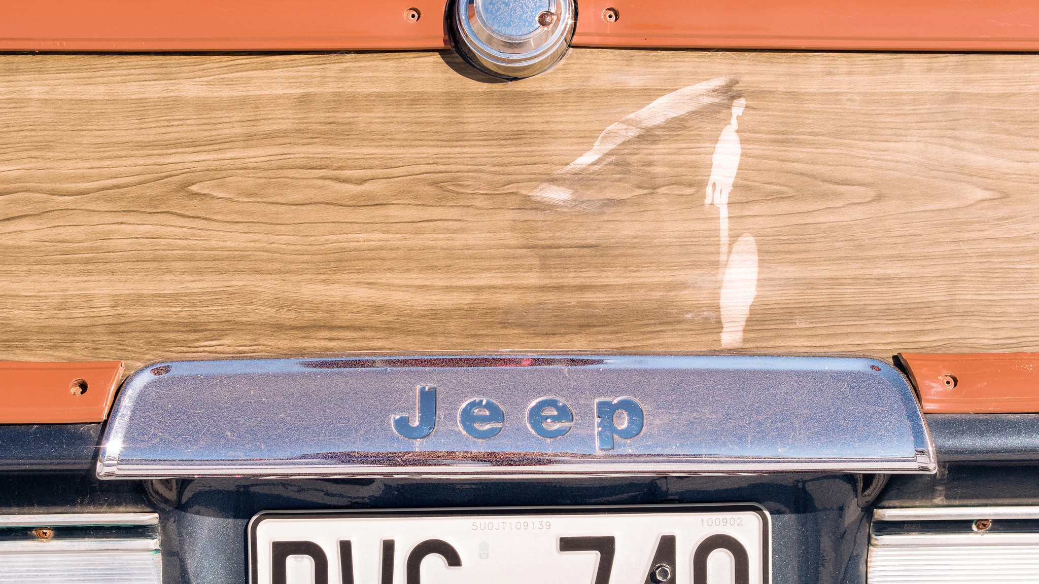 Aussenfoto 1988 Jeep Grand Wagoneer 5.9