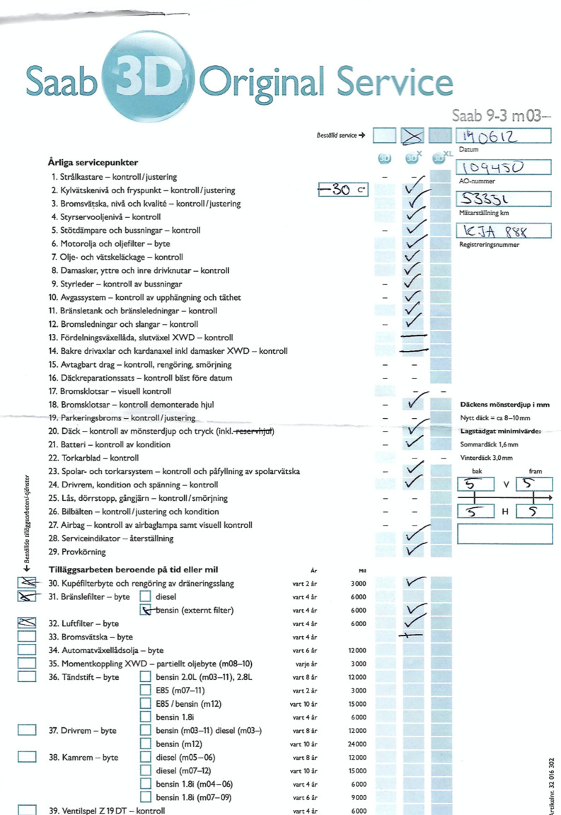 Dokumentation, 2007 SAAB 9-3 AERO SPORTCOMBI (28)