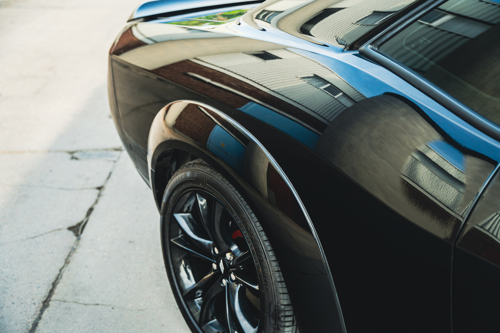 Aussenfoto 2018 Dodge Challenger Wide Body