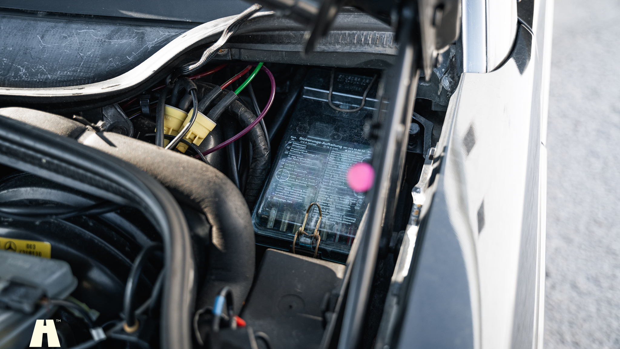 Image of 1992 Mercedes-Benz 190E 2.5-16 Cosworth mechanics