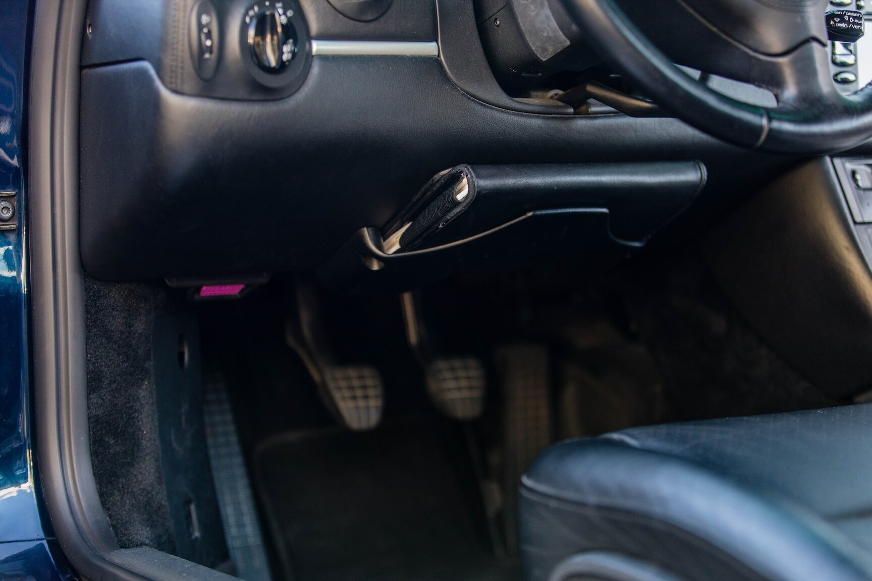 Interiörbild 1999 Porsche 911 Carrera Cabriolet