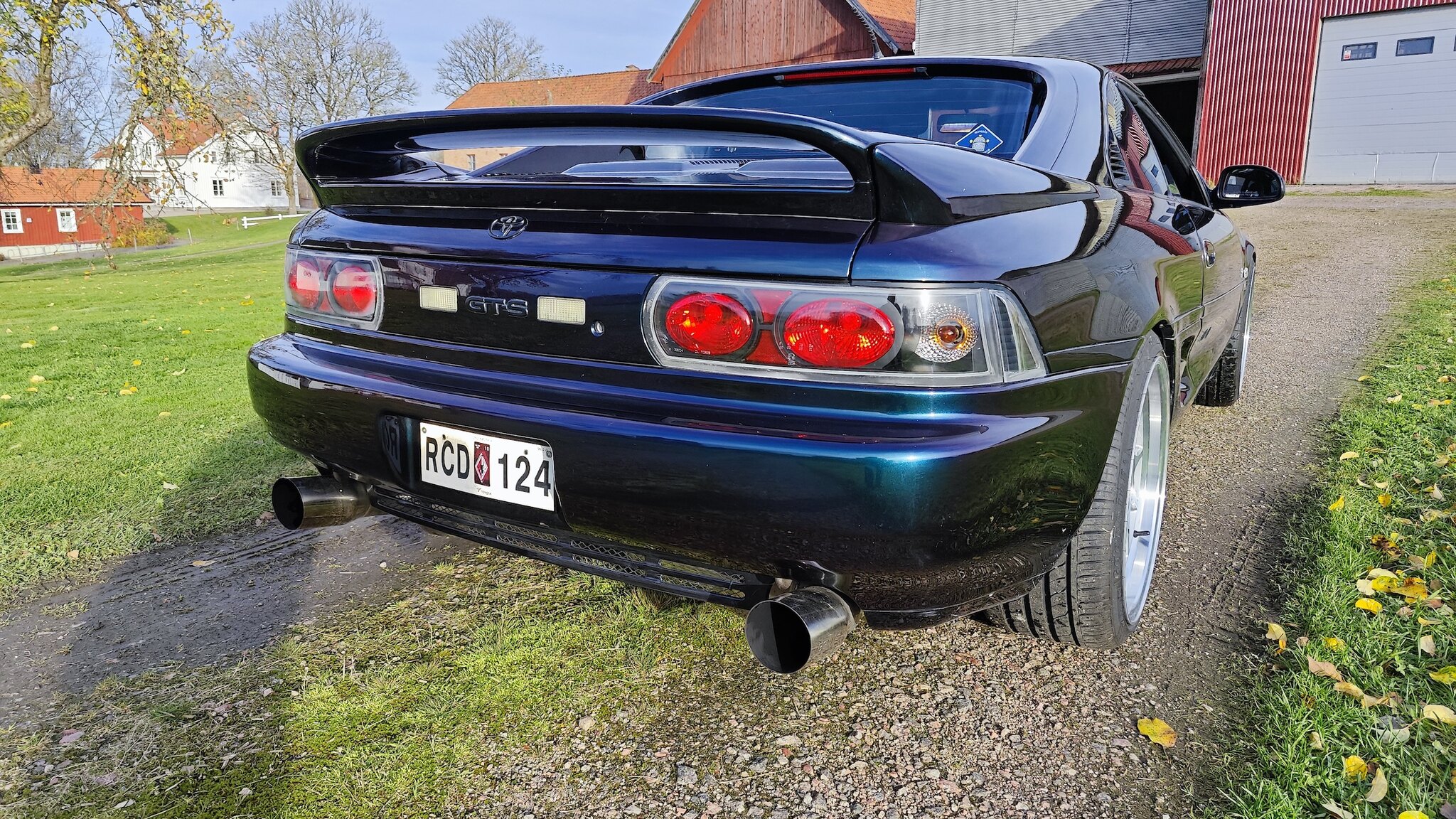 Exterior image of 1991 Toyota MR2 Turbo GT-S