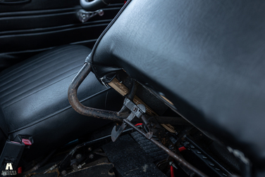 Interior image of 1970 Austin Mini 1000