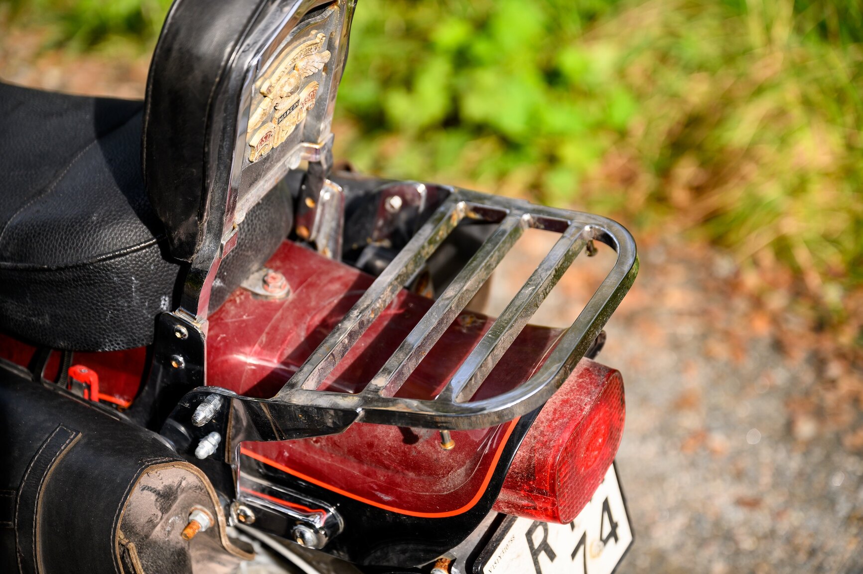 Exterior image of 2001 Harley-Davidson FXDWG 