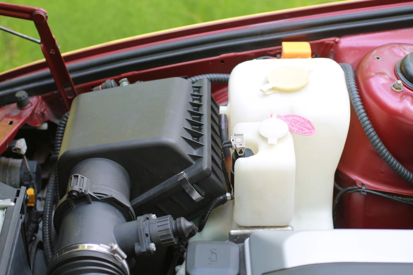 Image of 1993 BMW 540i Sedan mechanics (19)
