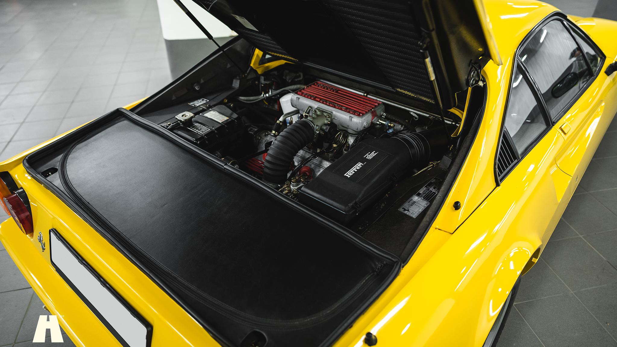 1986 Ferrari 328 GTB, Mekanik