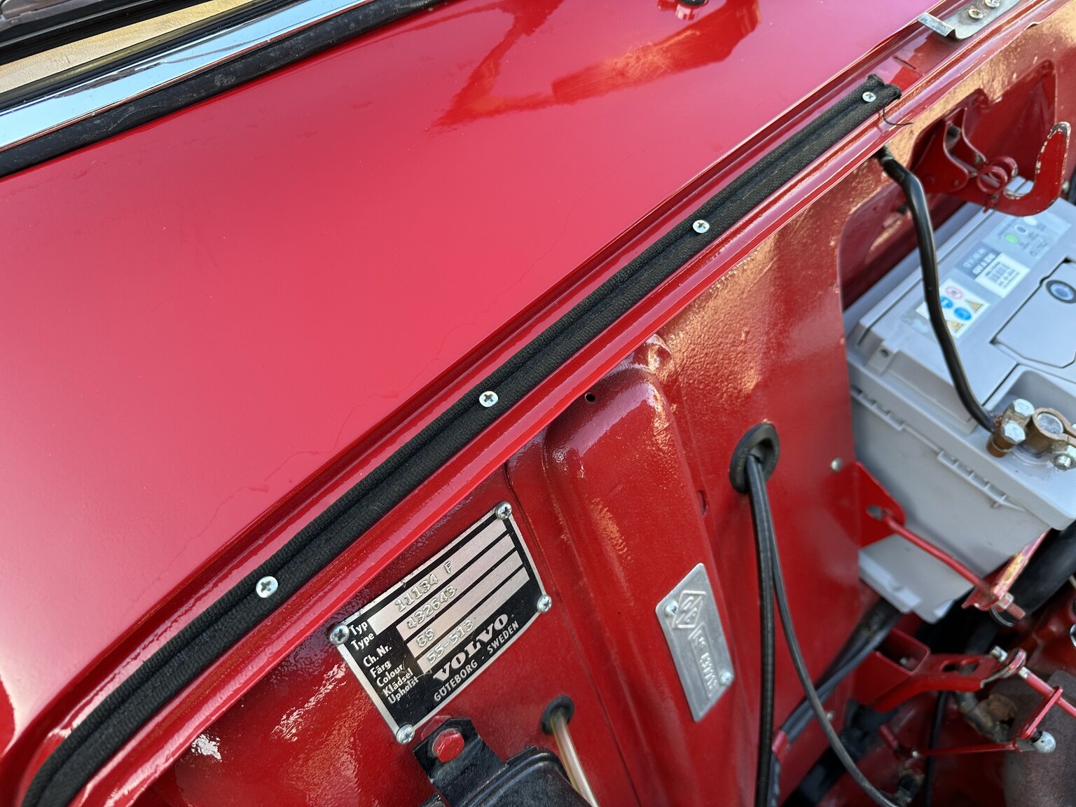 Image of 1965 Volvo PV Cabriolet mechanics