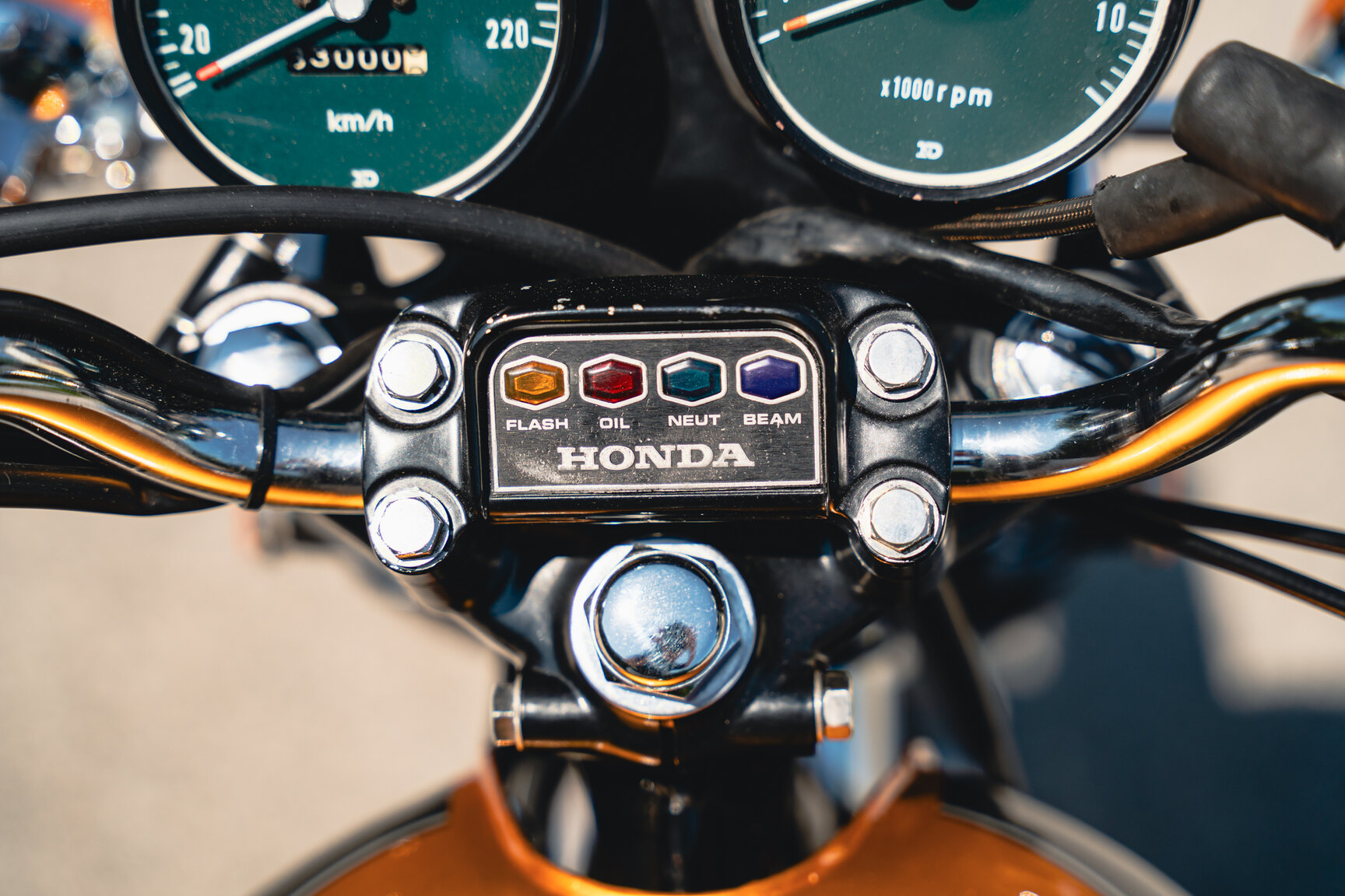 Aussenfoto 1973 Honda CB 750 K2