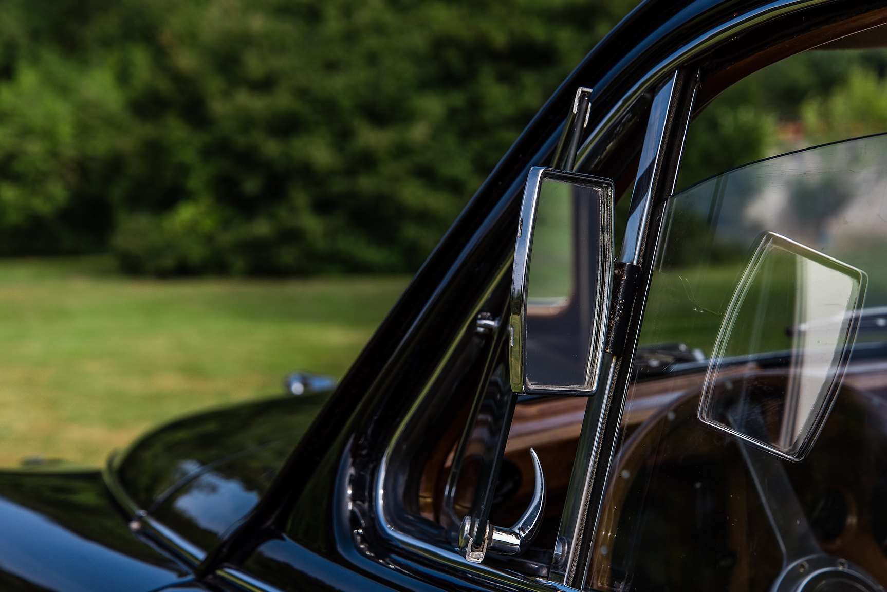 Exterior image of 1958 Jaguar MKI 3.4 XK