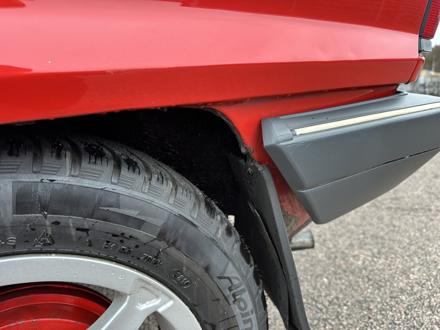 Aussenfoto 1983 Volkswagen Polo CL (8)