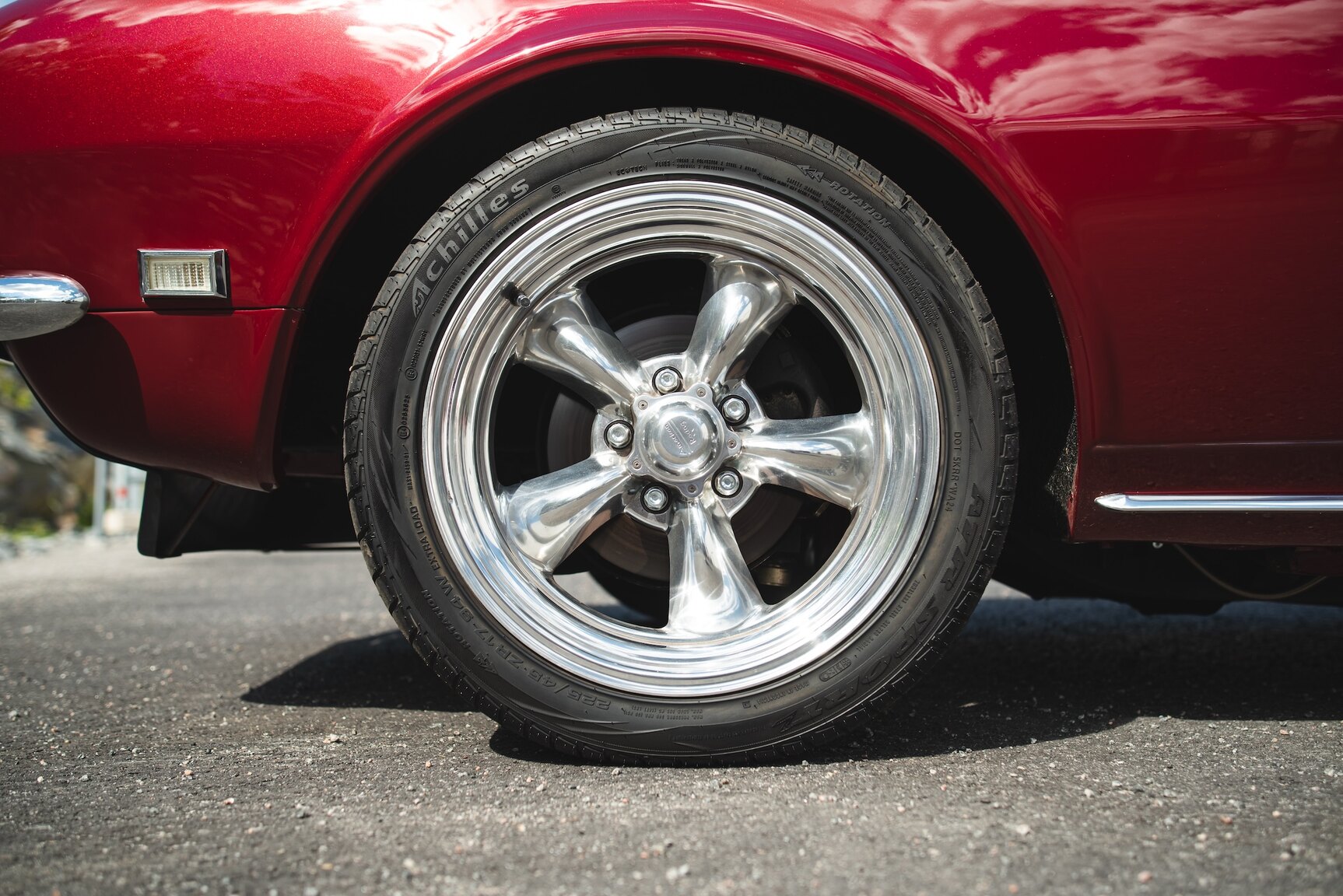 Exteriörbild på 1967 Chevrolet Camaro