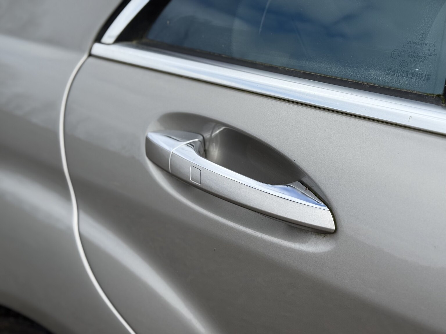 Exteriörbild på 2007 Mercedes-Benz S 500 L 4Matic 7G-Tronic