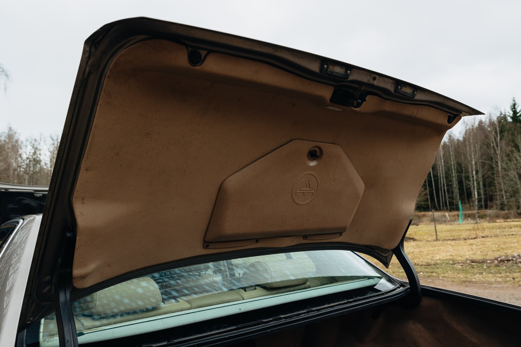 Interiörbild 1990 BMW 750iL (41)