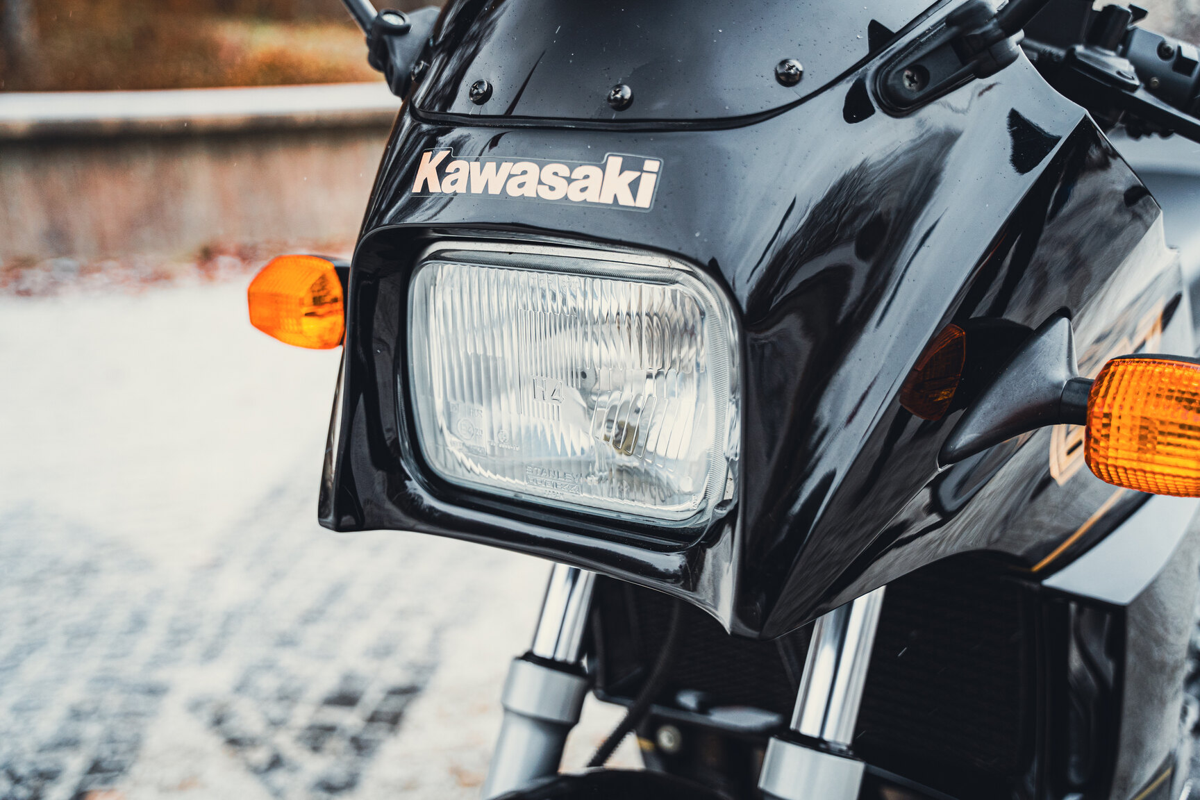 Aussenfoto 1990 Kawasaki ZX900R