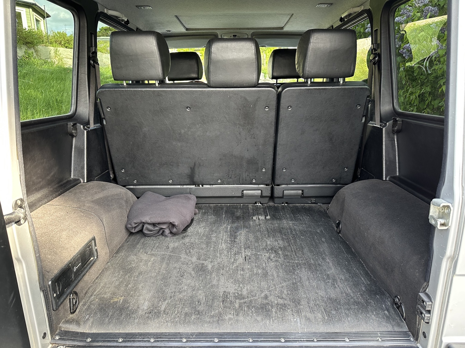 Interiörbild 2002 Mercedes-Benz G 500 (57)