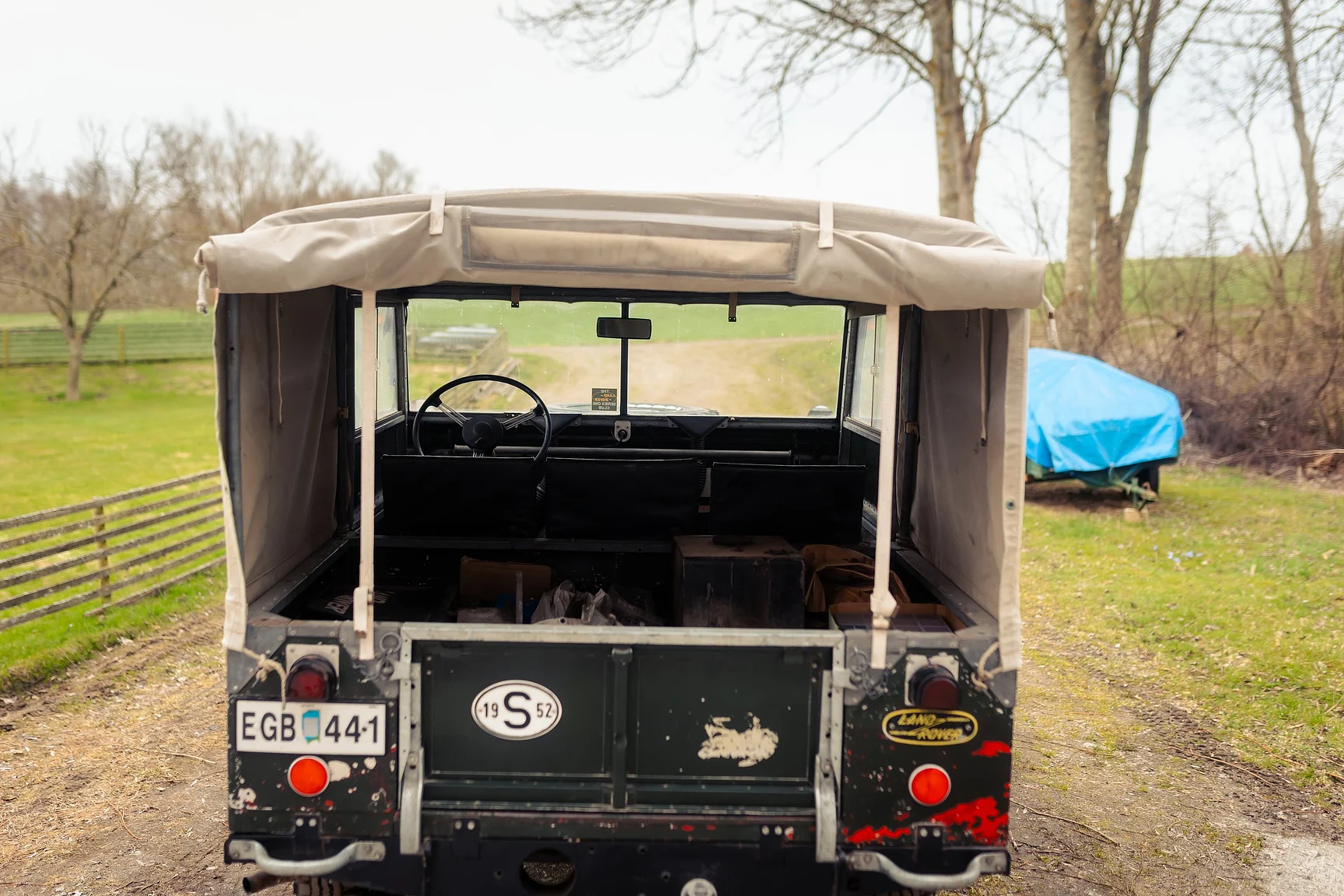 Exterior image of 1953 Land Rover Series 1 Soft Top (17)