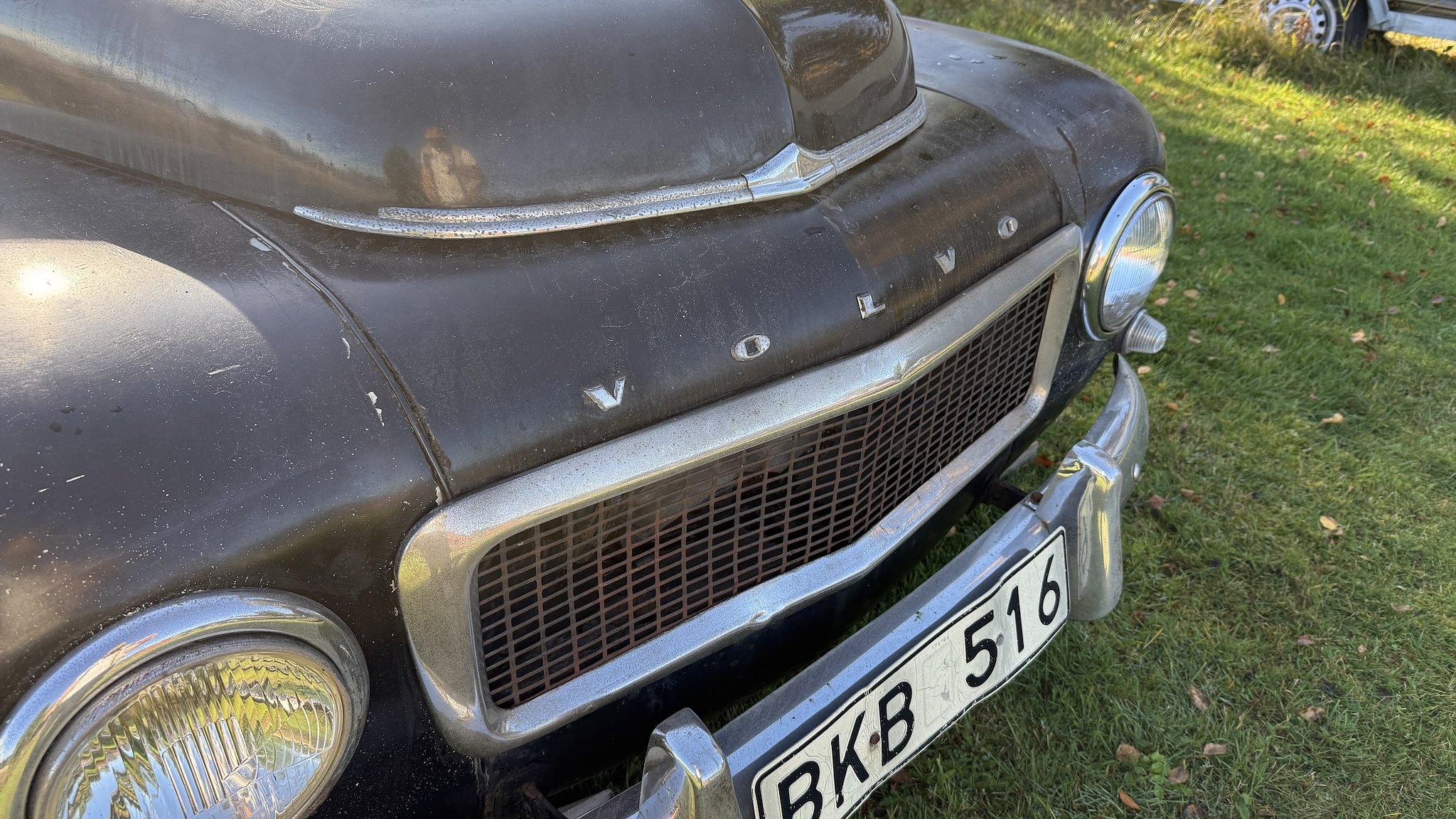 Exterior image of 1957 VOLVO PV 444 – NO RESERVE