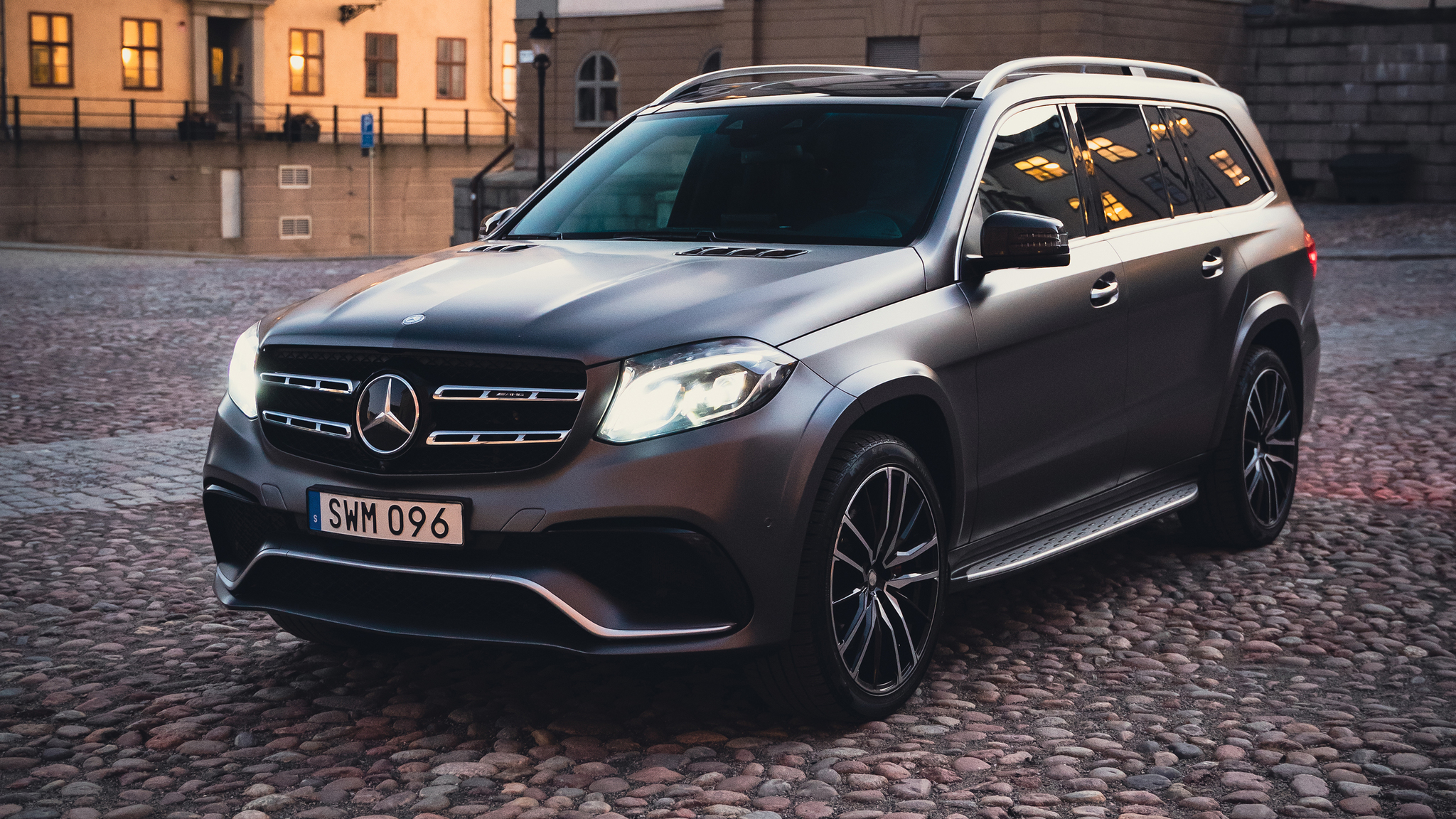 Aussenfoto 2017 Mercedes-Benz GLS 63 AMG (95)