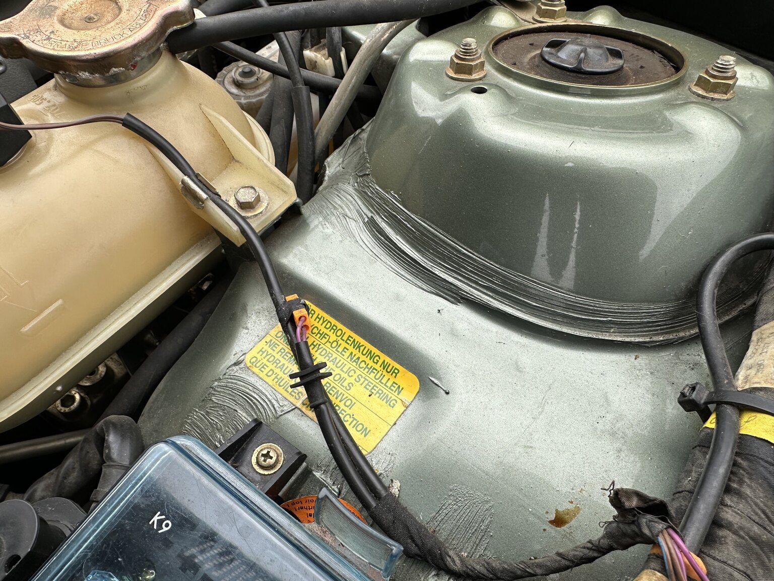 1986 BMW 635CSi, Mekanik