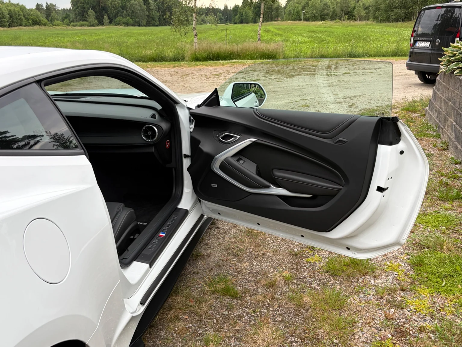 Interiörbild 2017 Chevrolet Camaro SS (18)