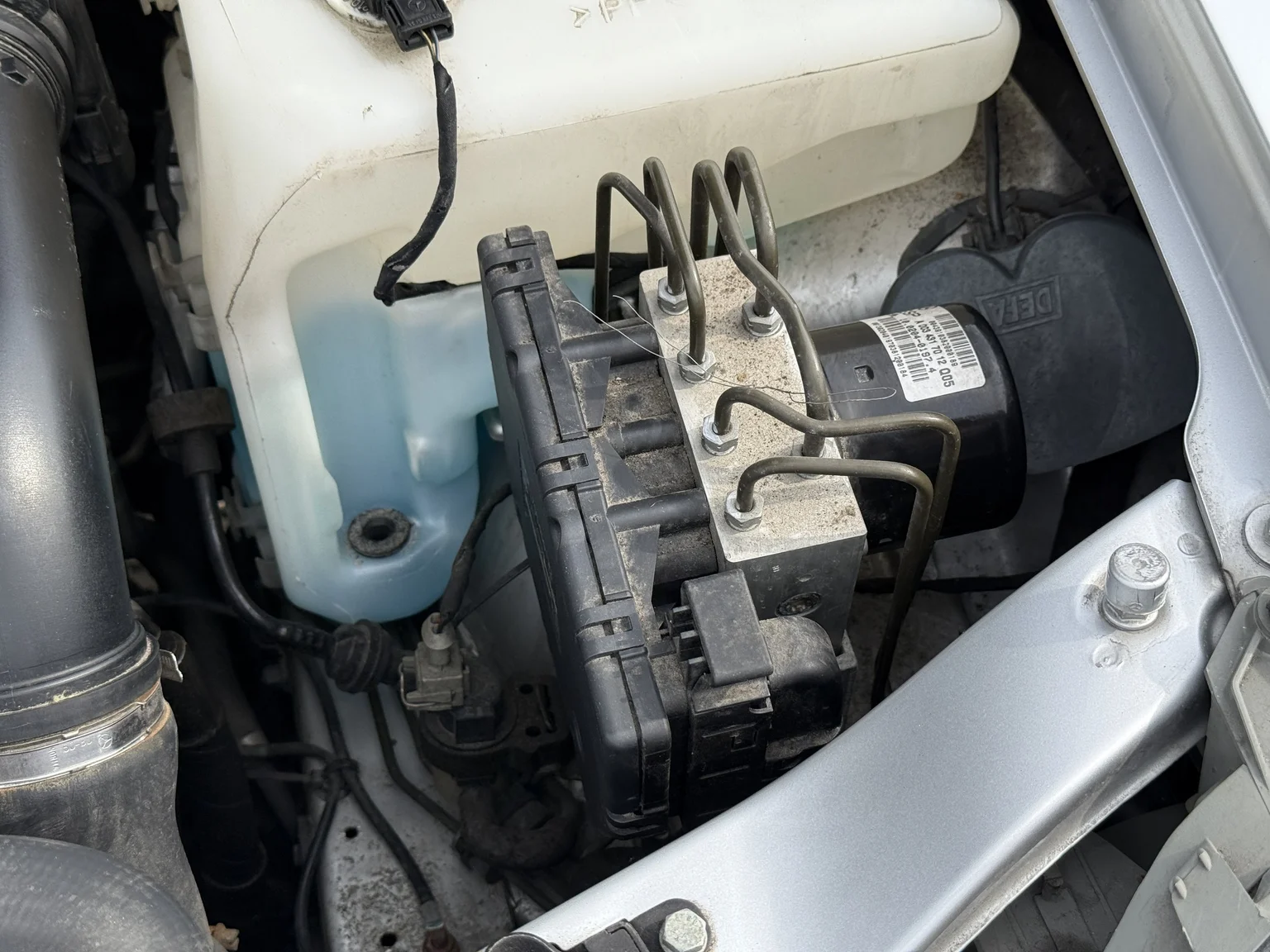 Image of 2001 MERCEDES-BENZ CLK 230 Kompressor Cabriolet mechanics (7)