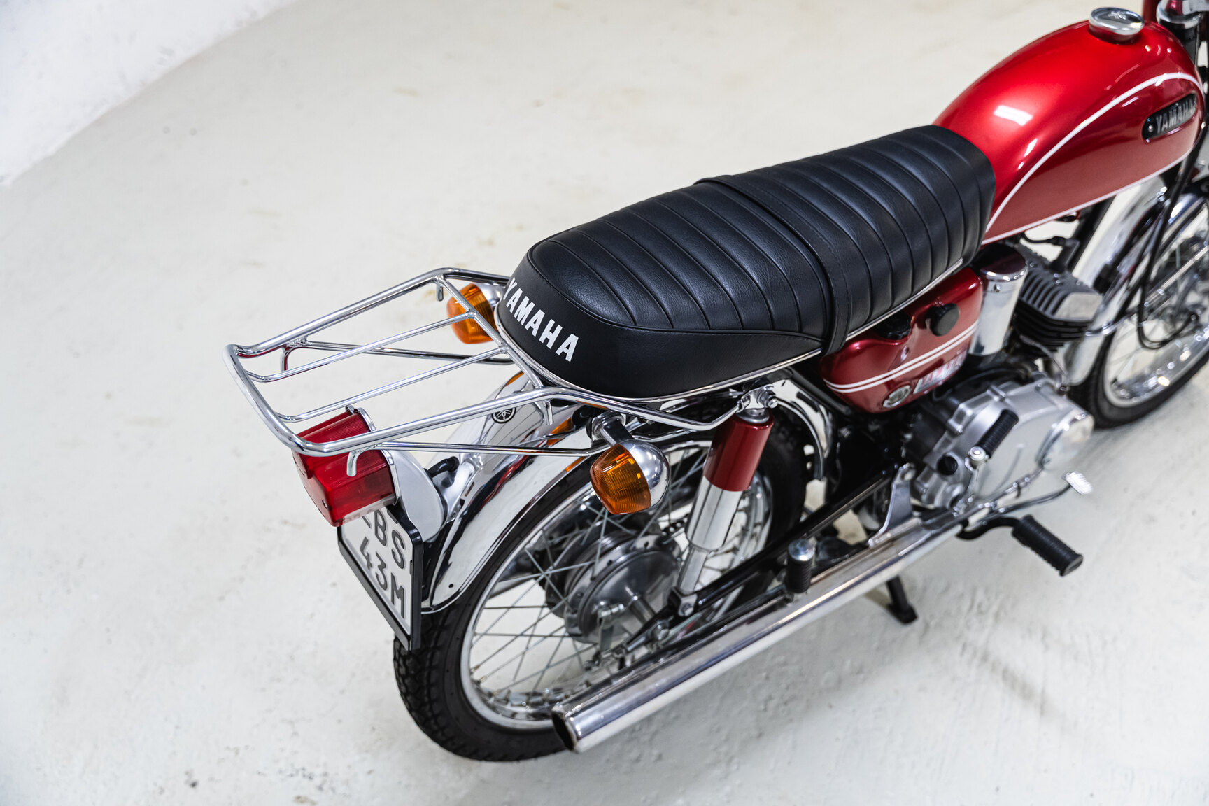Exteriörbild på 1970 Yamaha AS2C