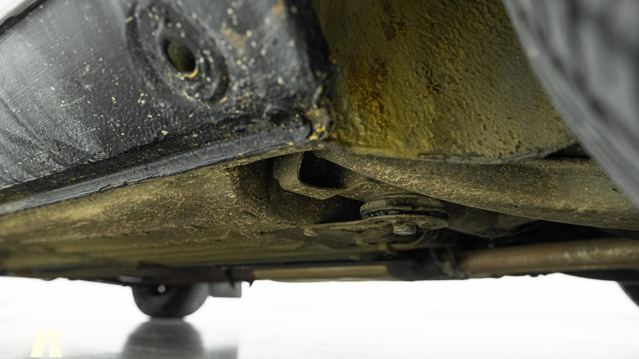 1975 Mercedes SL 350, Mekanik