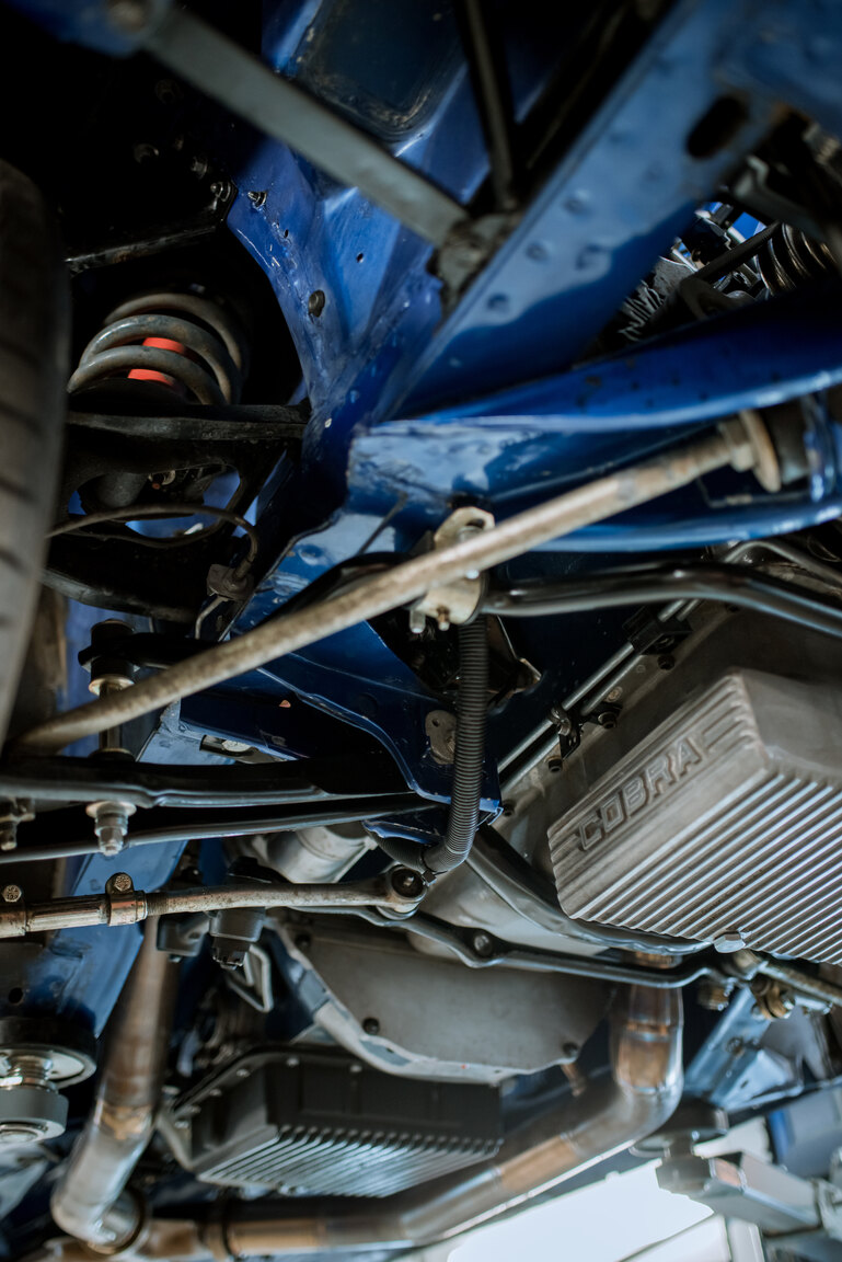 1969 Ford Mustang Mach 1, Mekanik