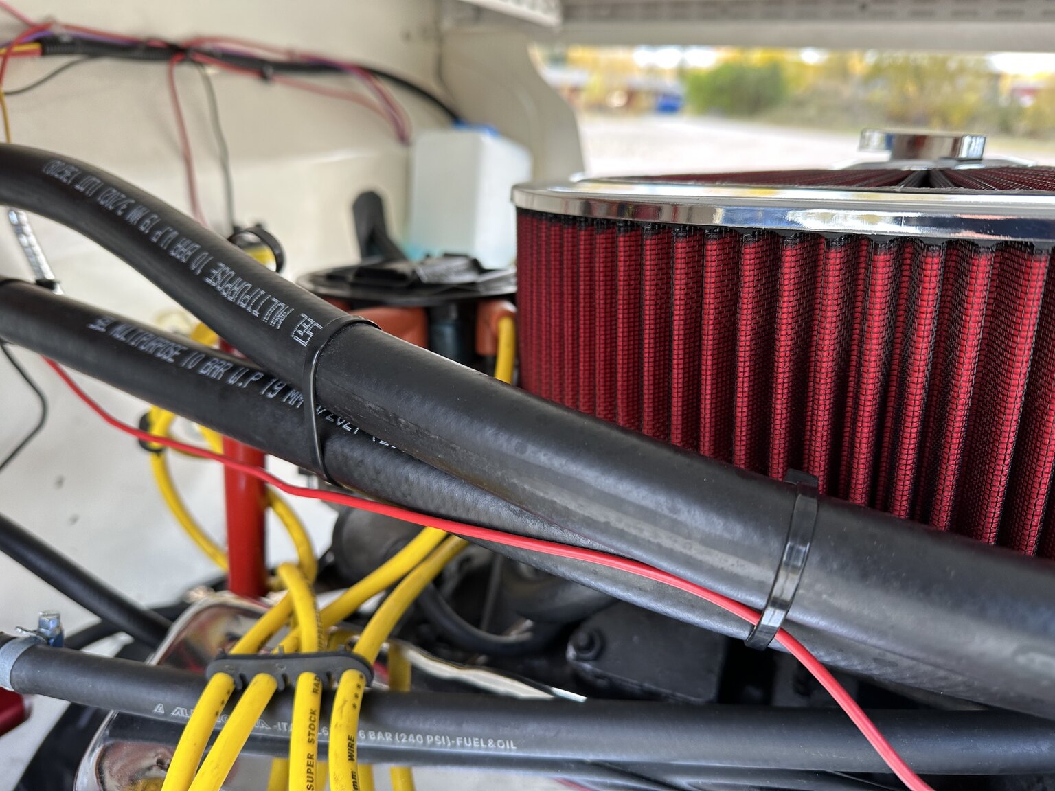 Image of 1934 Ford Pickup Hot Rod mechanics