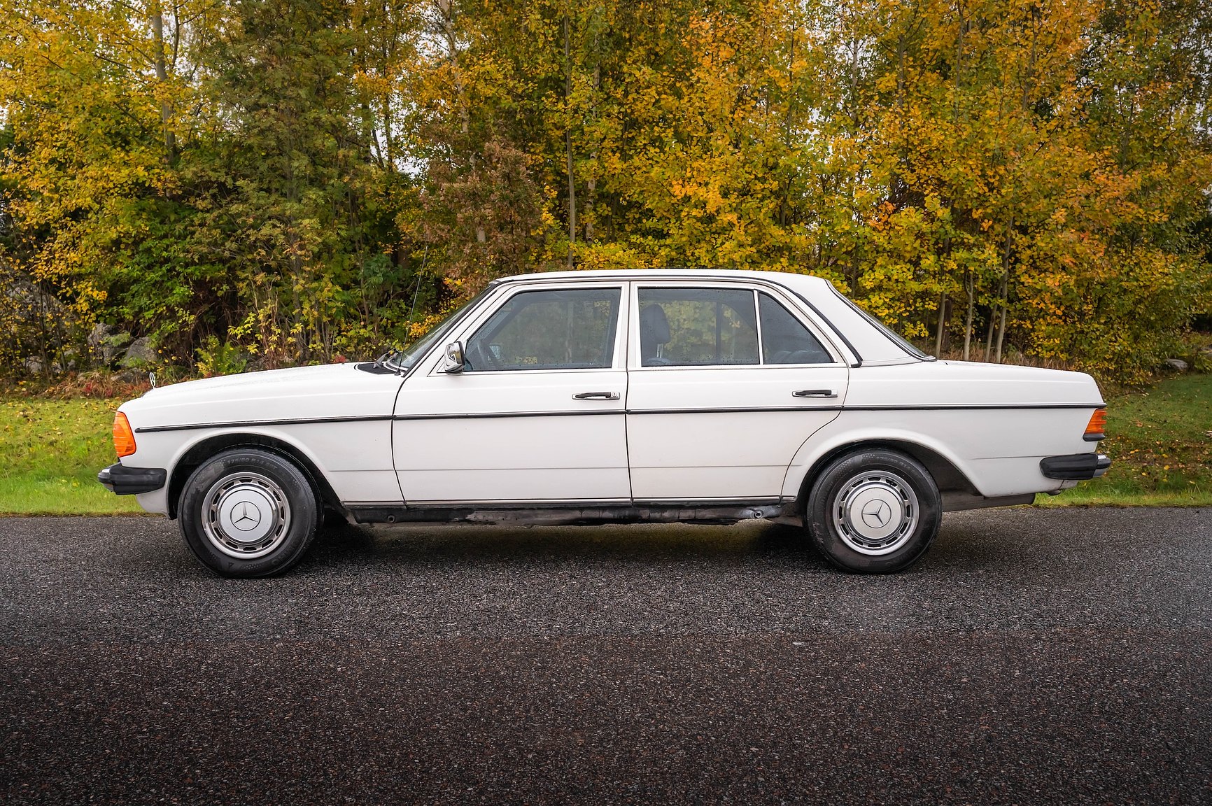 Exterior image of 1985 Mercedes-Benz 200 Automatic