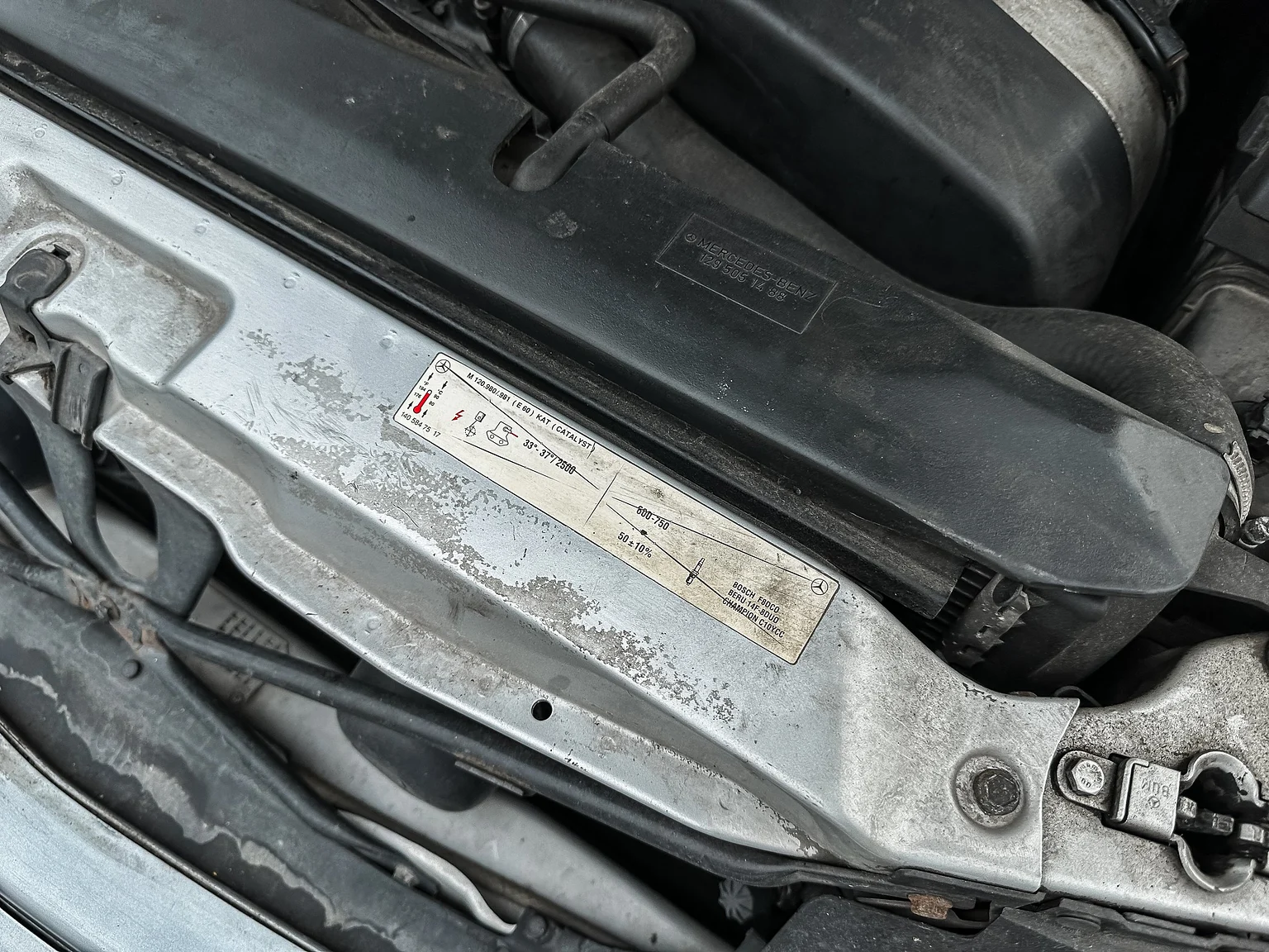 1993 Mercedes-Benz 600 SL (14), Mekanik