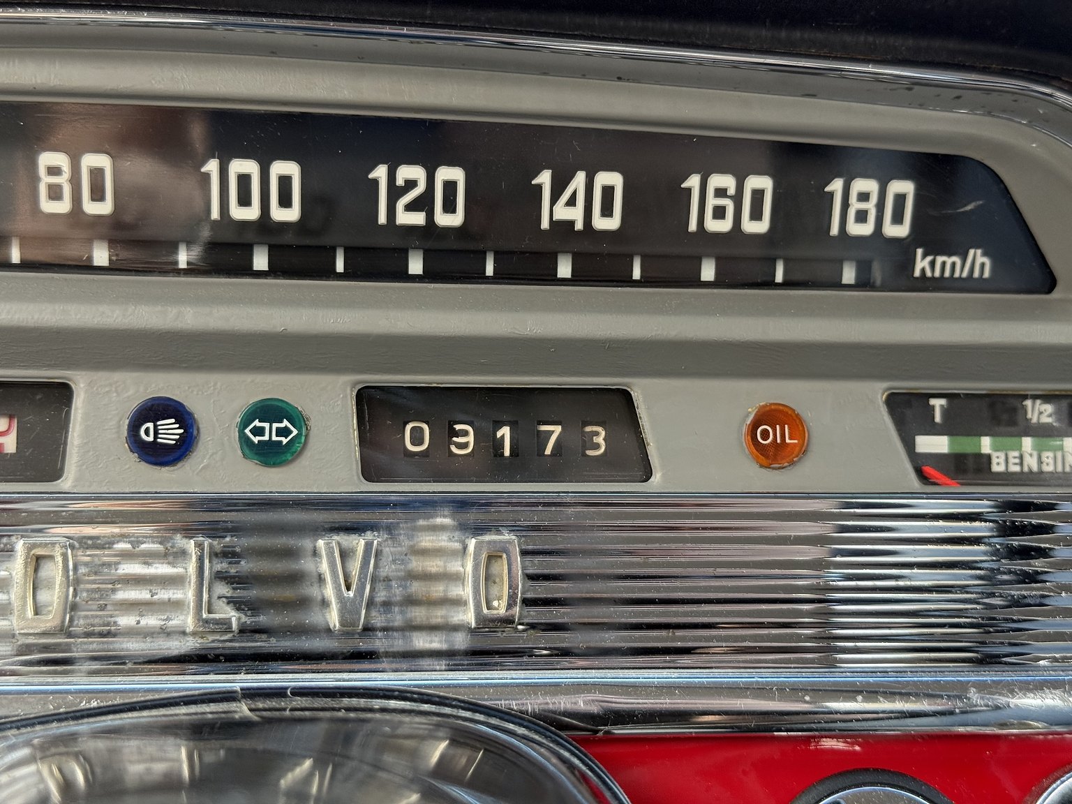 Innenraumfoto von 1964 Volvo PV Sport