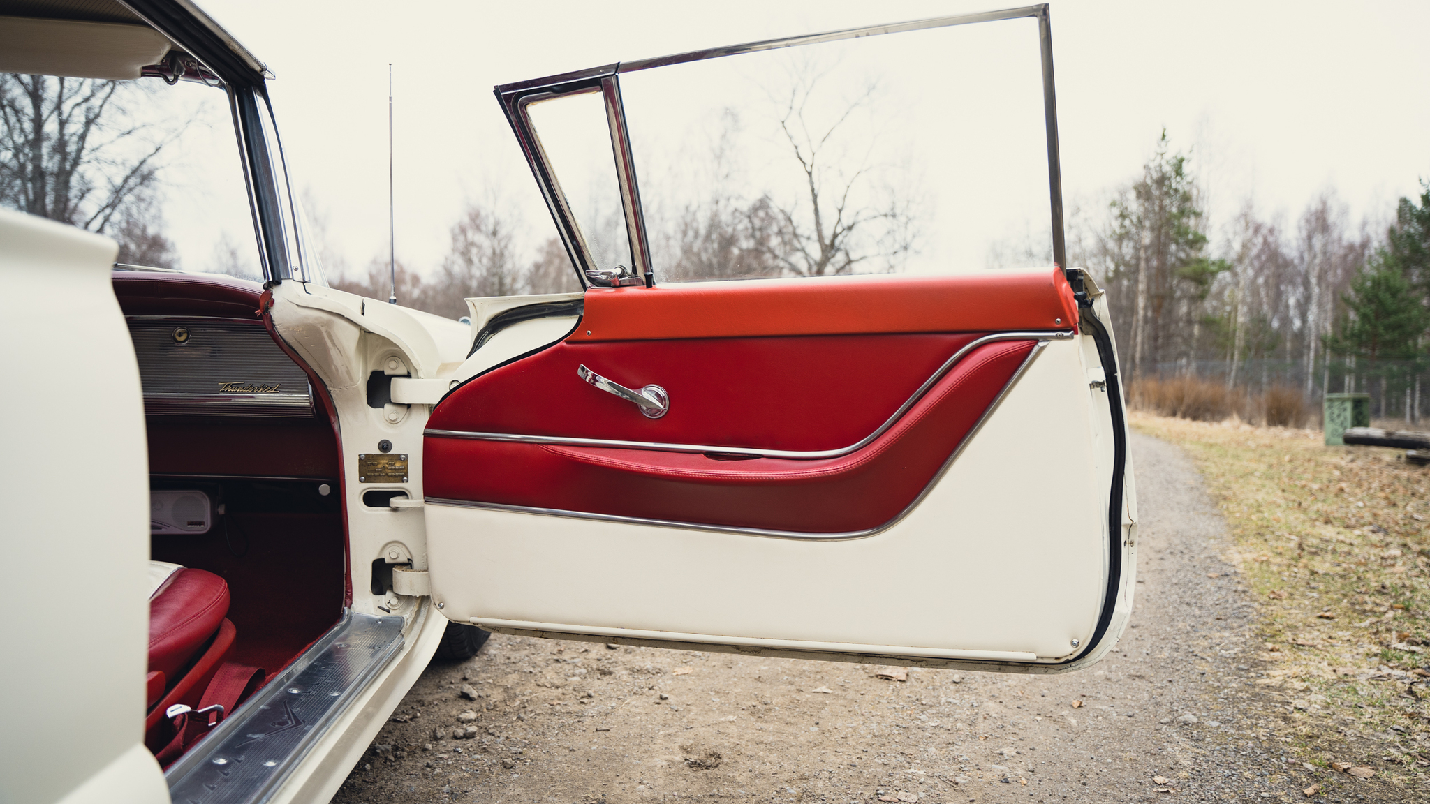 Interior image of 1959 Ford Thunderbird hardtop