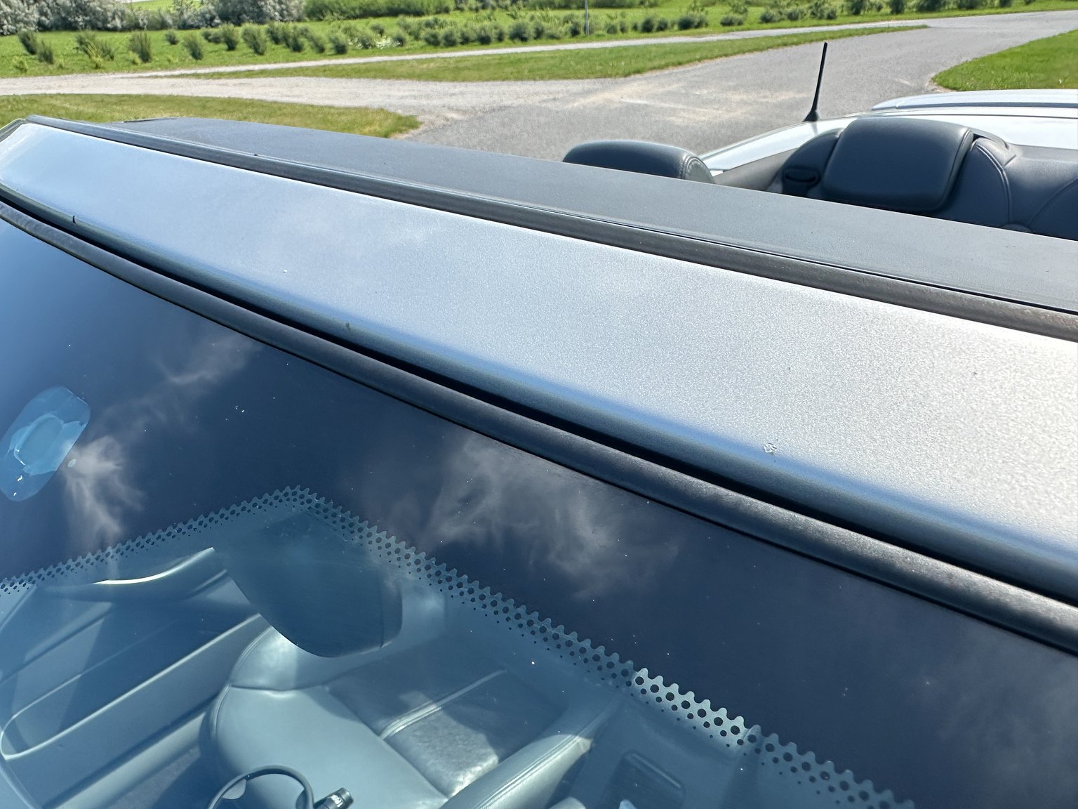 Aussenfoto 2006 Saab 9-3 Aero Convertible 2.8 Turbo V6 Manuell