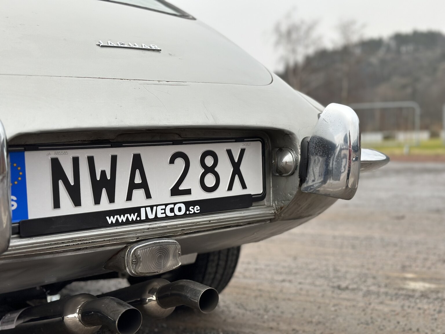 Exterior image of 1962 Jaguar E-Type 3.8 Series I