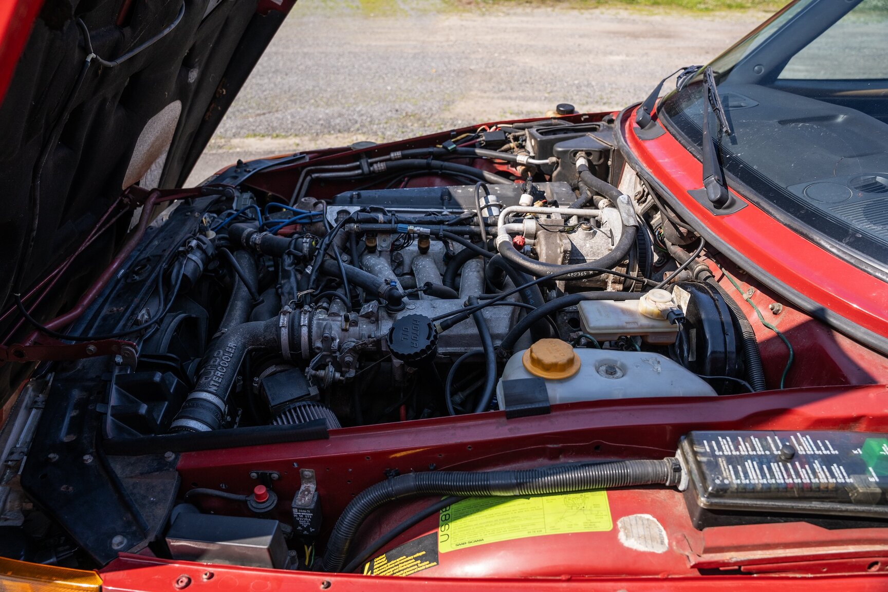 Image of 1988 Saab 900 Turbo Convertible mechanics