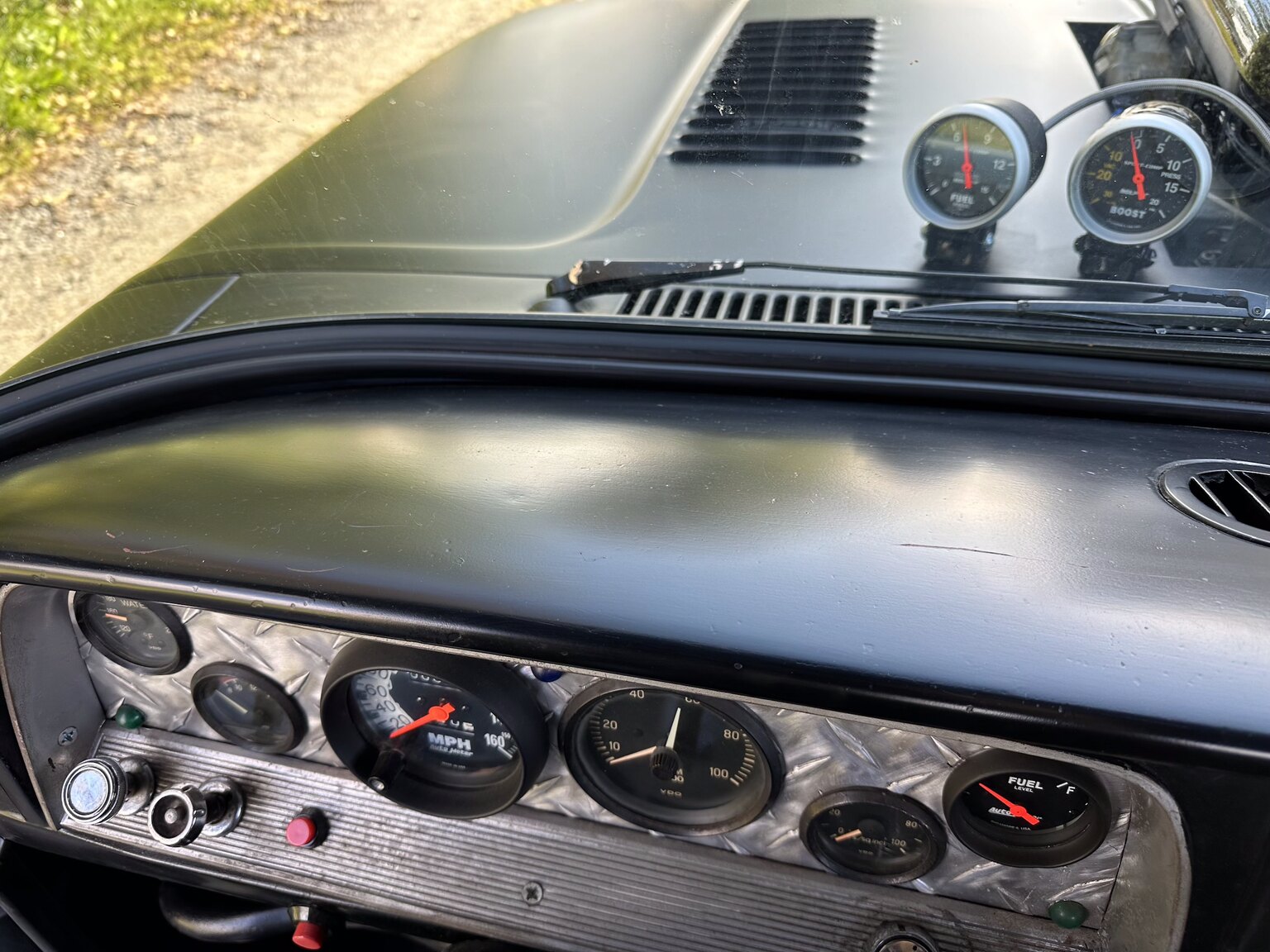 Interiörbild 1965 Chevrolet C10