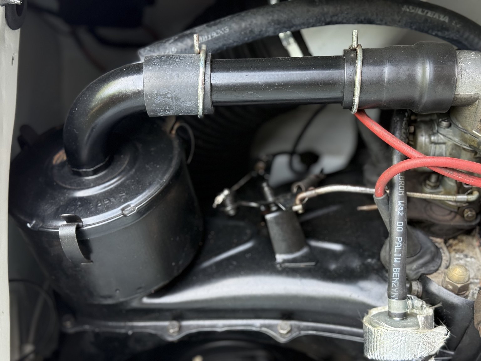 Image of 1965 Fiat 500F mechanics