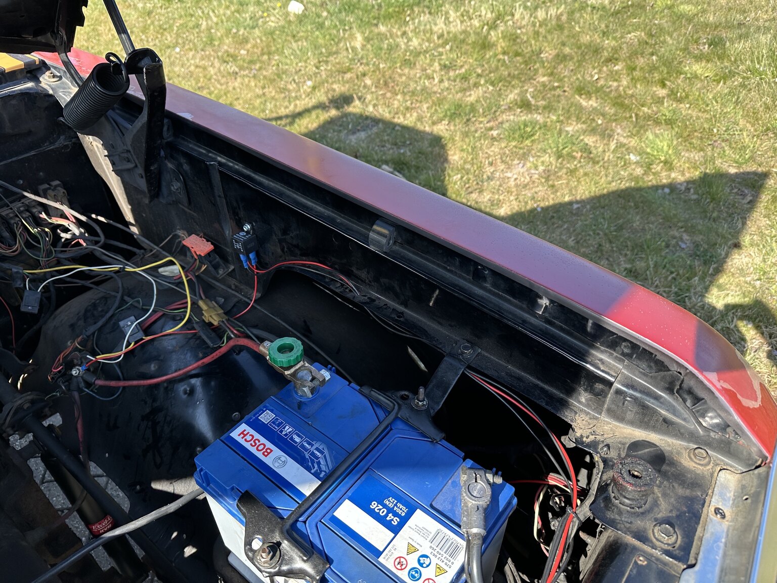 Image of 1979 Dodge Power Wagon Macho mechanics